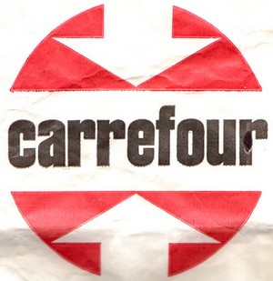 Logo Carrefour originel