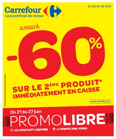 Fin de Carrefour Discount