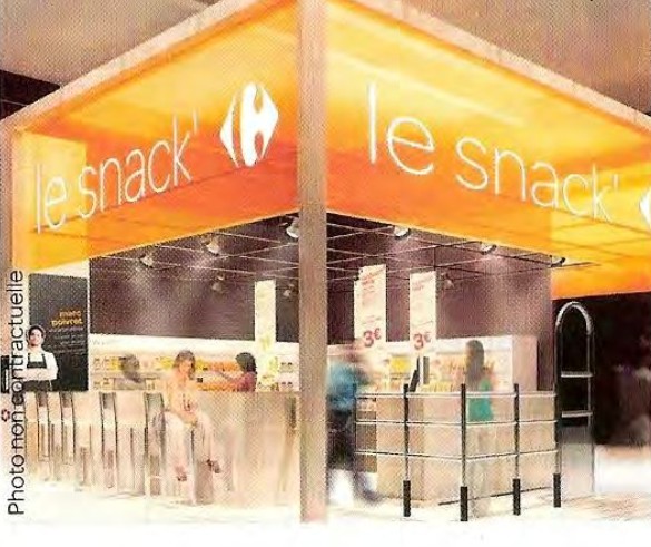 Snack Carrefour Planet 2010