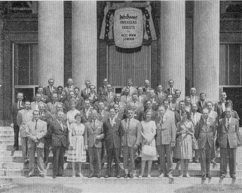 Séminaire MMM à Dayton juin 1960 - Missions MMM, organisé par l'équipe de Bernardo Trujillo