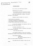 Script de réunion de présentation des produits libres aux directeurs des magasin Carrefour utilisé par Denis Defforey en février 1976