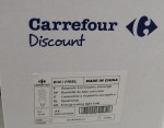 Ampoules de Chine Carrefour Discount