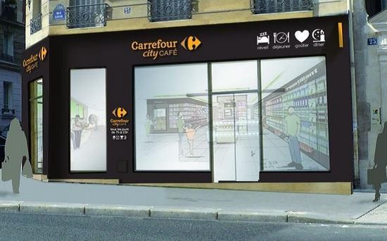 Carrefour city cafe