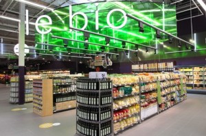 Carrefour planet France Ecully bio