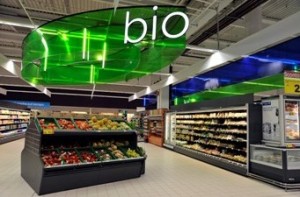 Carrefour planet Italie Paderno Dugnano bio