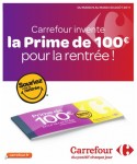 prime de rentrée carrefour 100 euros pour la rentree La Prime de Rentr%C3%A9e