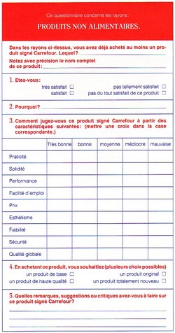 Panel Produits Carrefour : participer pour les clients n ...