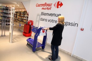 Carrefour Chariot Mobi