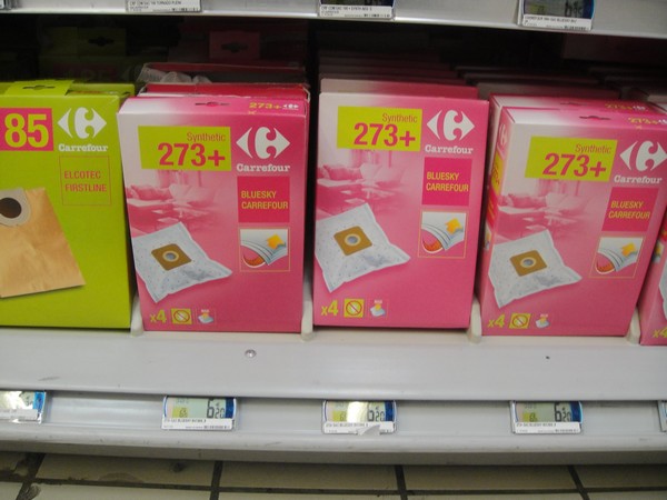 référence sac Aspirateur carrefour discount référence sac Aspirateur carrefour discount