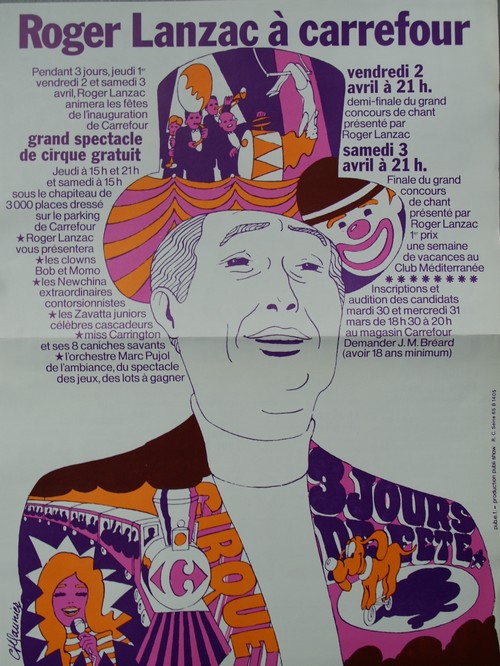 Cirque carrefour lanzac 1971 Cirque carrefour lanzac 1971