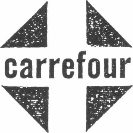 premier logo Carrefour