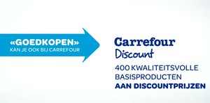 carrefour discount publicite belgique