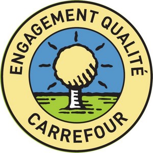 Logo engagement qualite carrefour EQC