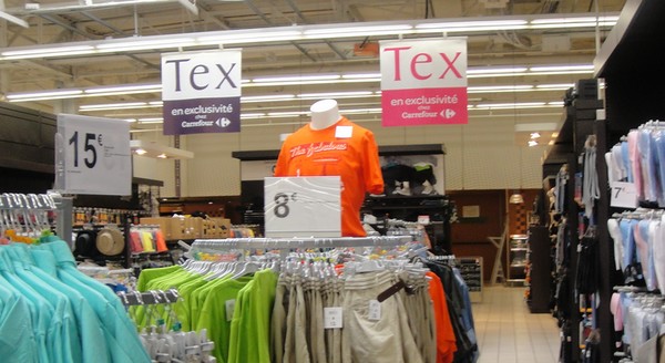 Por Tex, Marca De Ropa De Carrefour, A Zara Y Primark | sptc.edu.bd