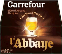biere Abbaye Carrefour