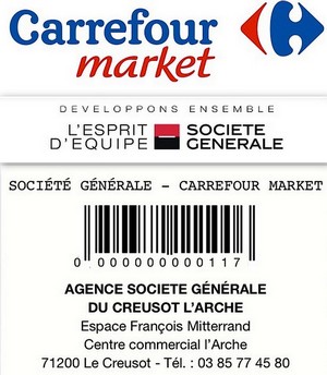 carrefour market creusot société générale