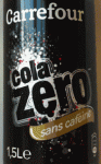 carrefour coca-cola zéro aspartam