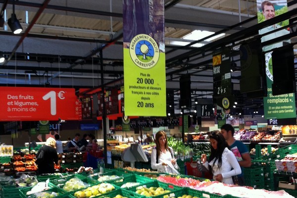 Carrefour 20000 producteurs depuis 20 ans