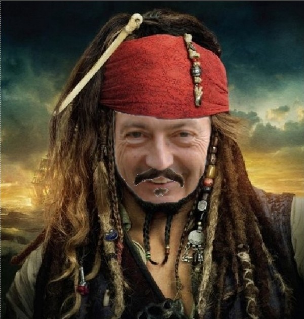 Leclerc pirate
