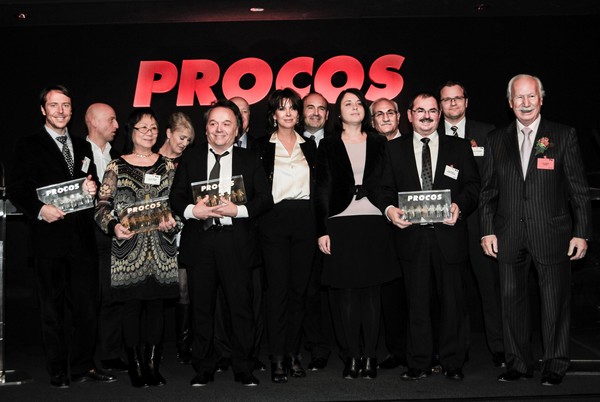 laureats prix procos 2013