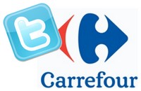 carrefour twitter