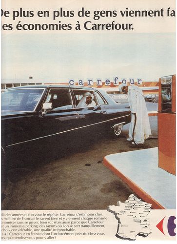 Carrefour 1974 publicite moins cher essence Carrefour 1974 publicite moins cher essence