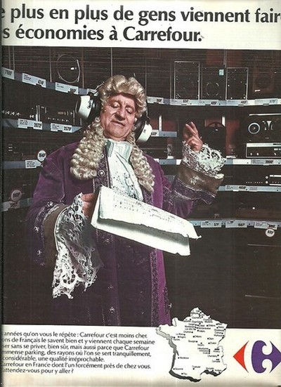 Carrefour 1974 publicite moins cher musique Carrefour 1974 publicite moins cher musique