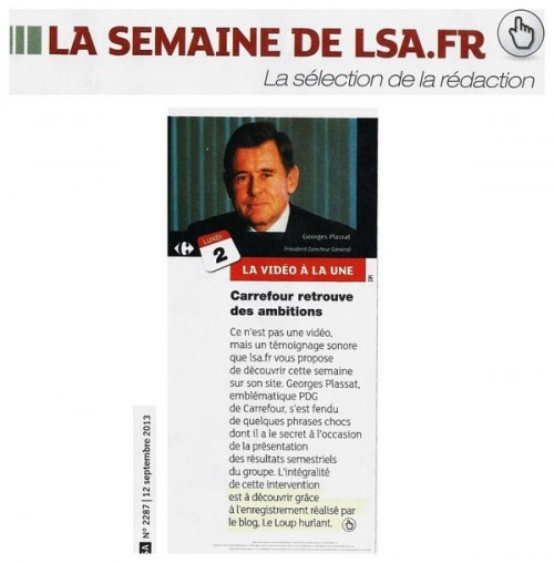 LSA plassat Le Loup 12 septembre 2013