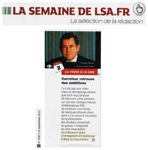 LSA plassat Le Loup 12 septembre 2013 LSA plassat Le Loup 12 septembre 2013