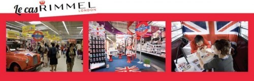 Rimmel Carrefour strada-marketing cas