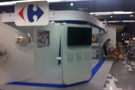 carrefour stand actionaria
