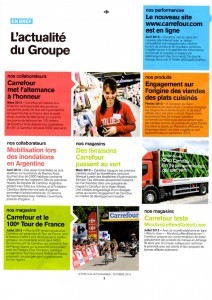 lettre aux actionnaires carrefour 2013 6 lettre aux actionnaires carrefour 2013