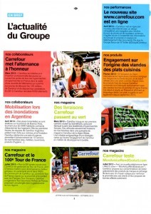 lettre aux actionnaires carrefour 2013