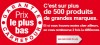 carrefour Prix Bas 500 produits
