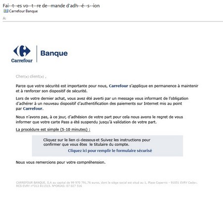 carrefour banque