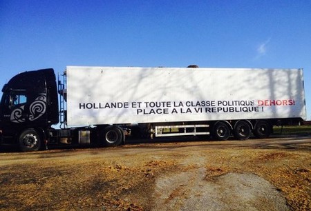 44 tonnes de bonheur pour hollande Xavier Kemlin