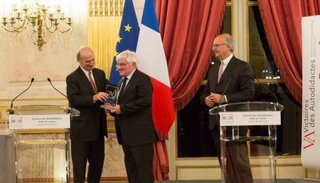 Gérard Dorey carrefour prix autodidacte