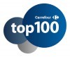 top 100 carrefour