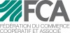 FCA federation commerce cooperatif associe new logo