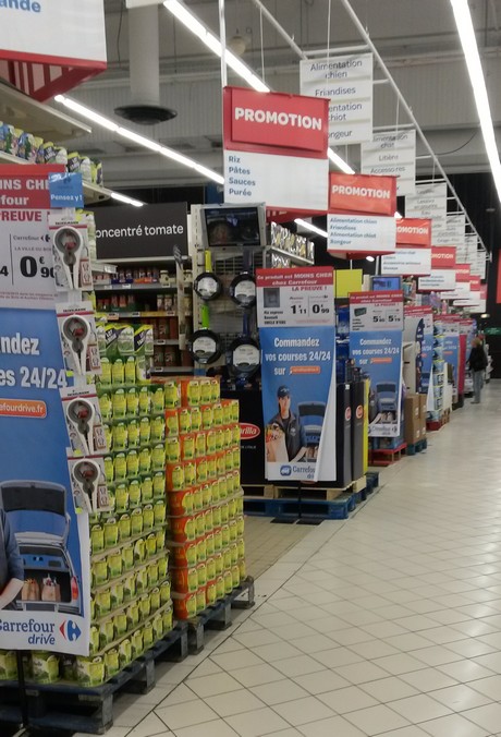 Carrefour Drive magasin