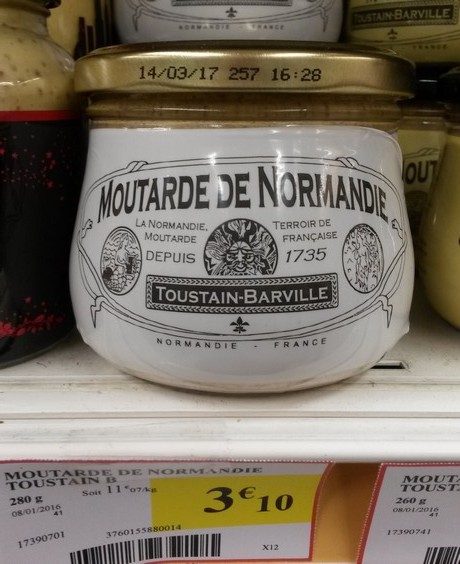 moutarde de Normandie