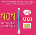 Schiever : fini les cotons-tiges en plastique dans ses supermarchés