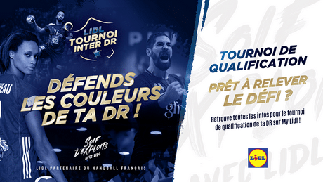 Lidl organise un tournoi de handball avec ses collaborateurs