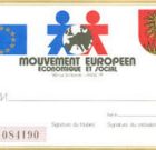 Votez Edouard Leclerc pour le Mouvement Européen Economique et Social