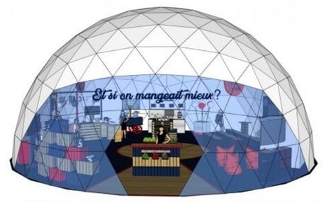 Pour ses 60 ans, Carrefour réalise une animation « Et si on mangeait mieux ? »