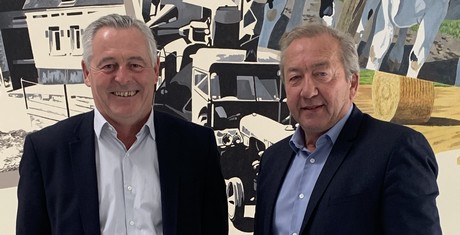 Gérard POYER et Frédéric CARRE