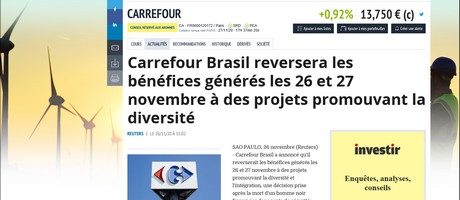 Carrefour : le commerce des indulgences