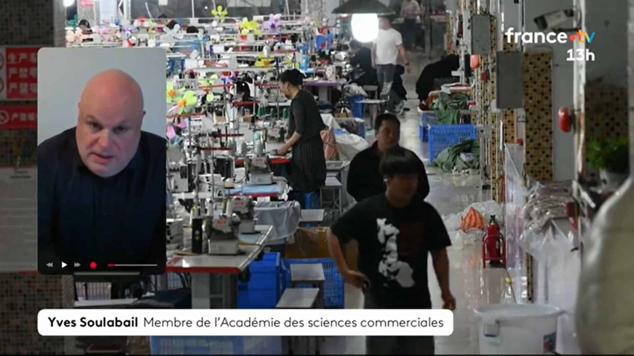 Joybuy - JT France2 de 13h du lundi 27 octobre 2025