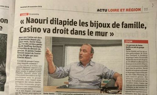 procès Jean-Charles Naouri, Casino, Xavier Kemlin